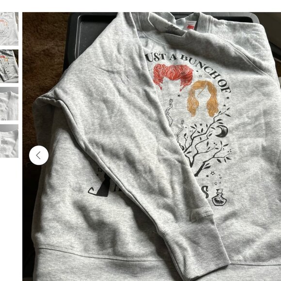 Hocus pocus crewneck sweatshirt 2xl - Picture 2 of 3